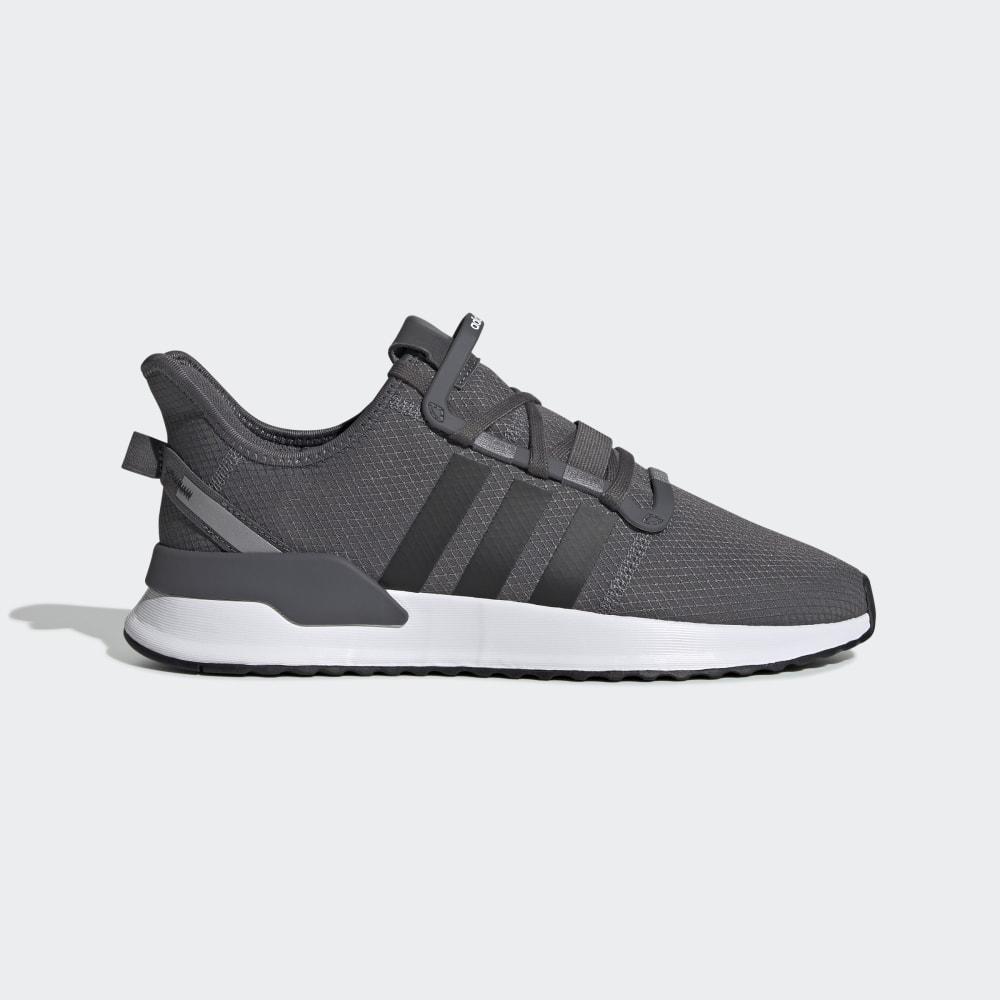 Adidas Men's U_Path Run Originals Shoes Grey/Black/White Ireland EE7163